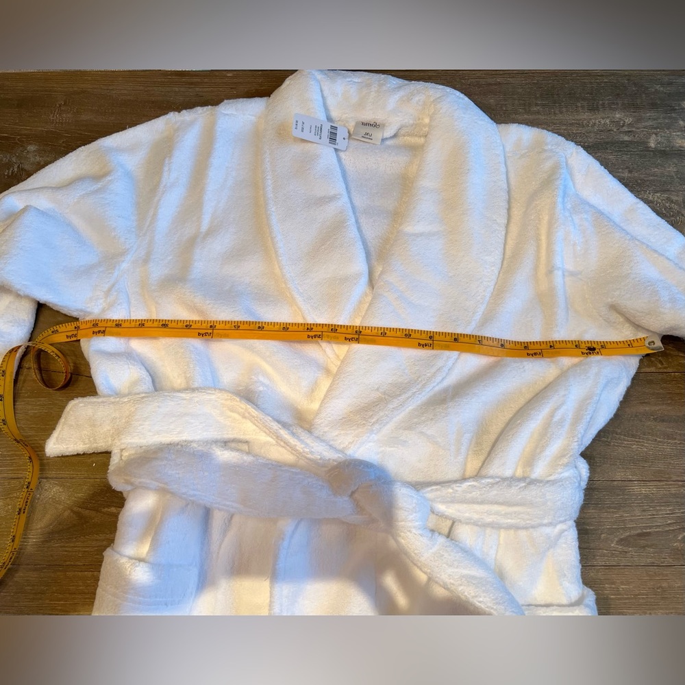 Soma Spa Terry robe. NWT size L/XL - Picture 11 of 16